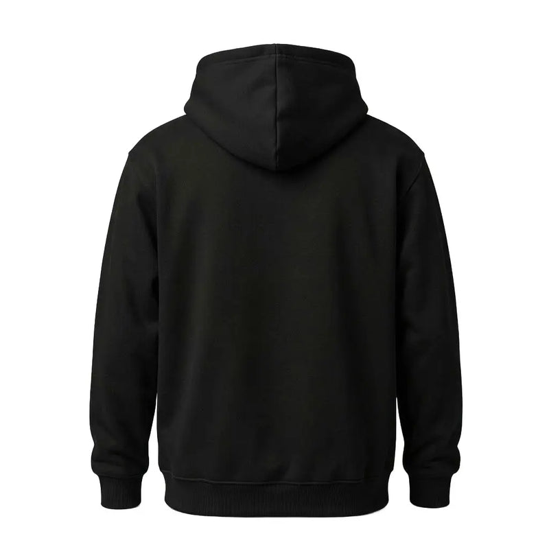 Black hoodie for boys in winter