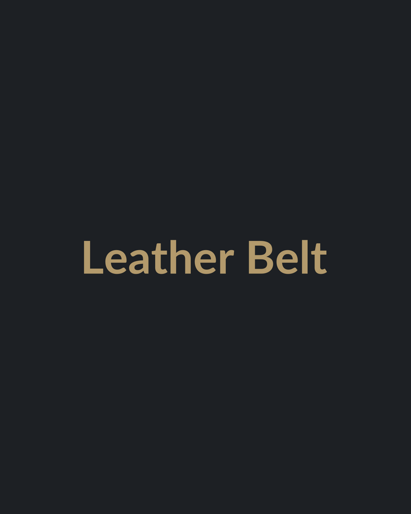 Leather Belt