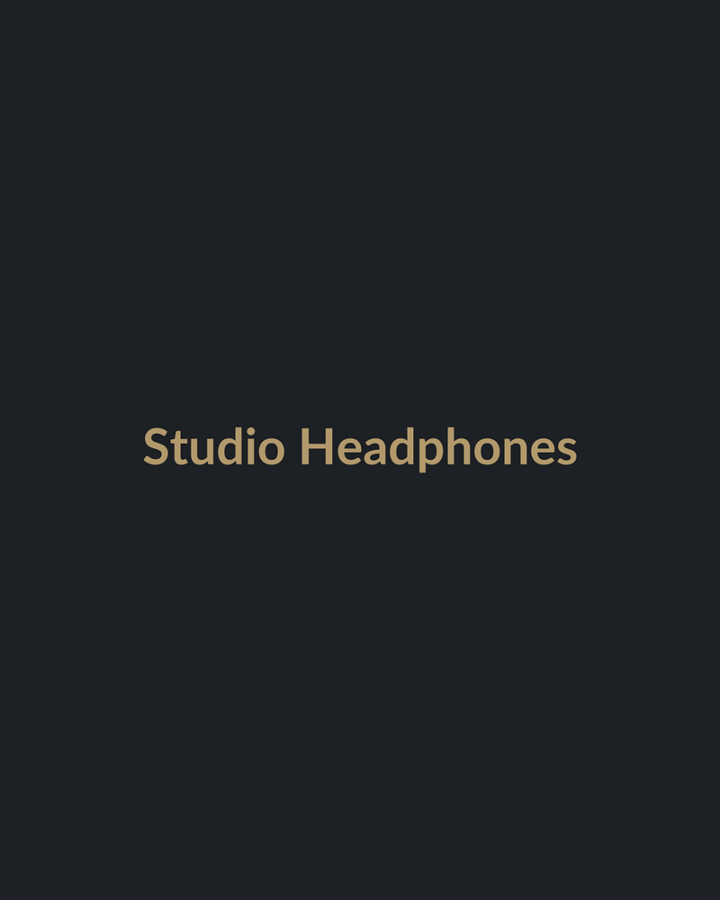 Studio Headphones