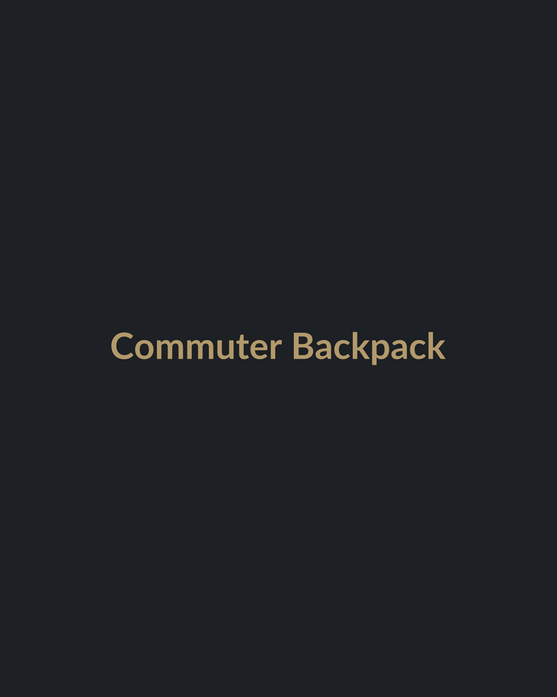 Commuter Backpack