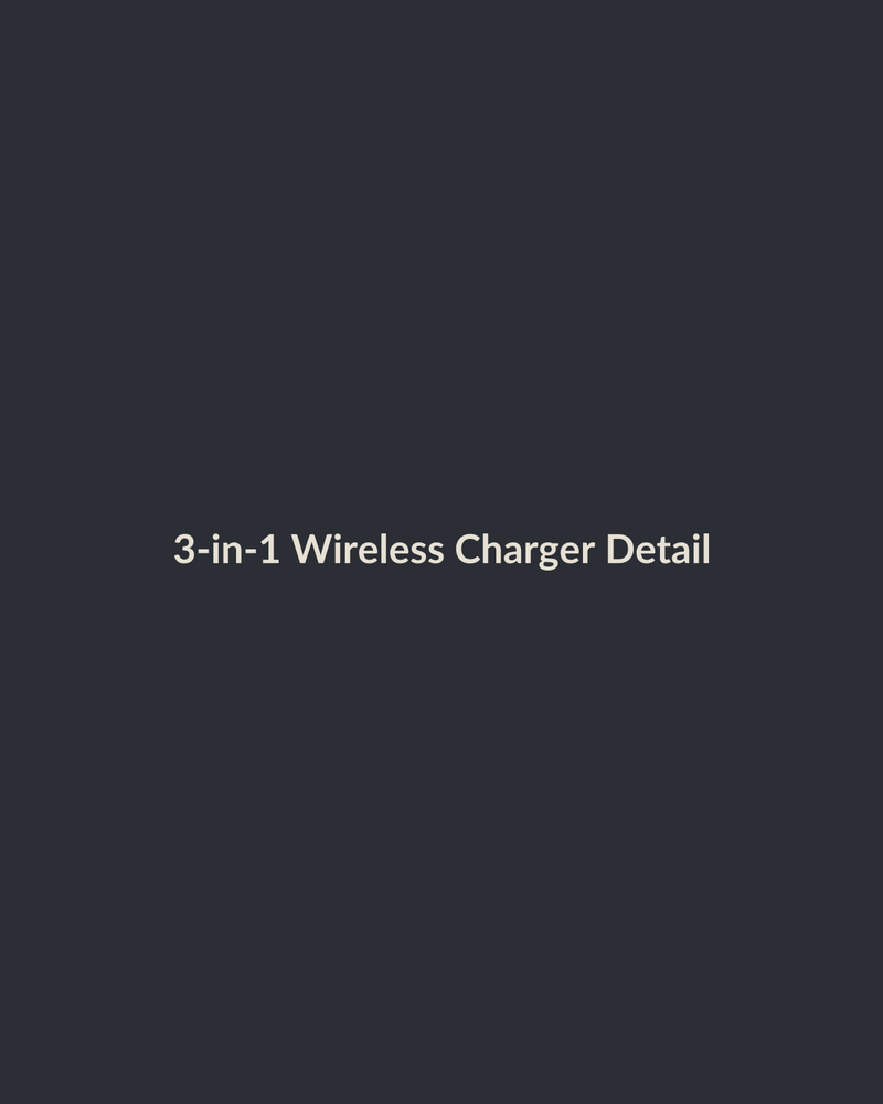 3-in-1 Wireless Charger