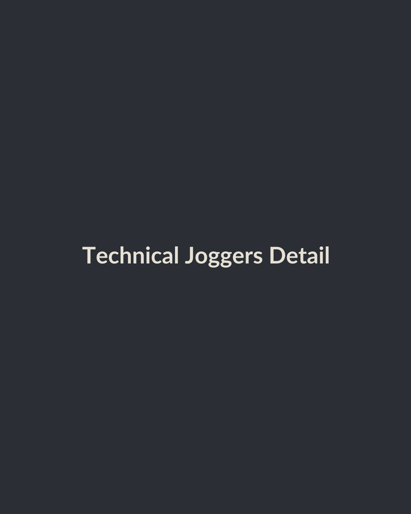 Technical Joggers