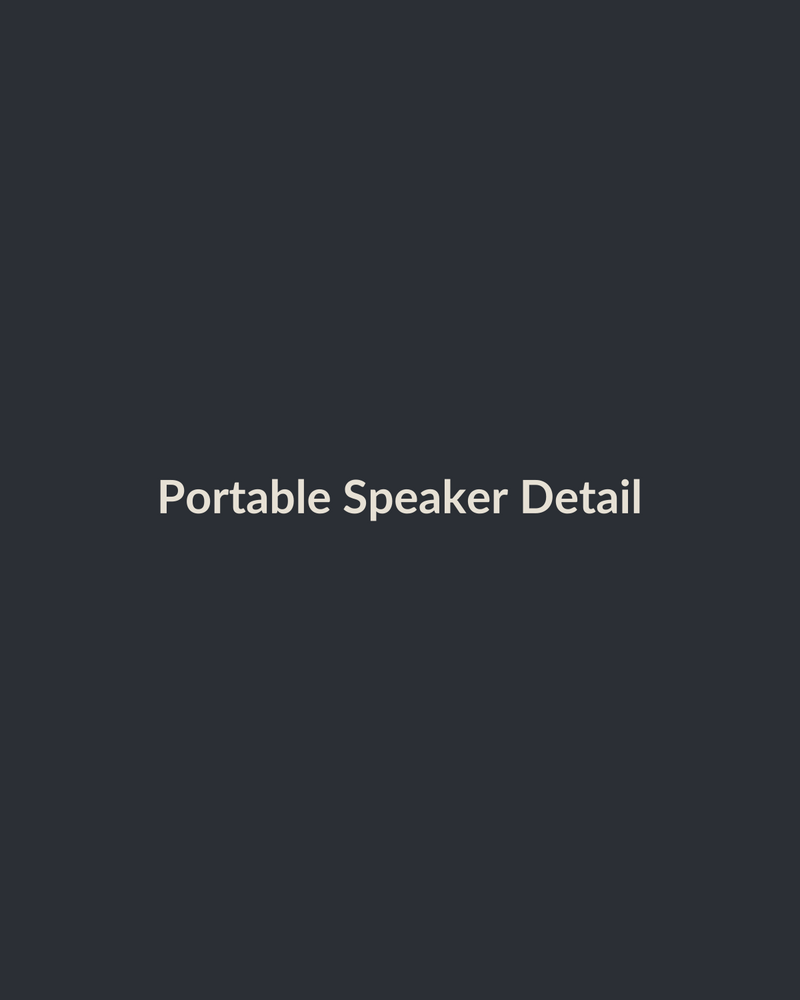 Portable Speaker