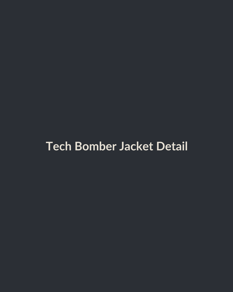 Tech Bomber Jacket