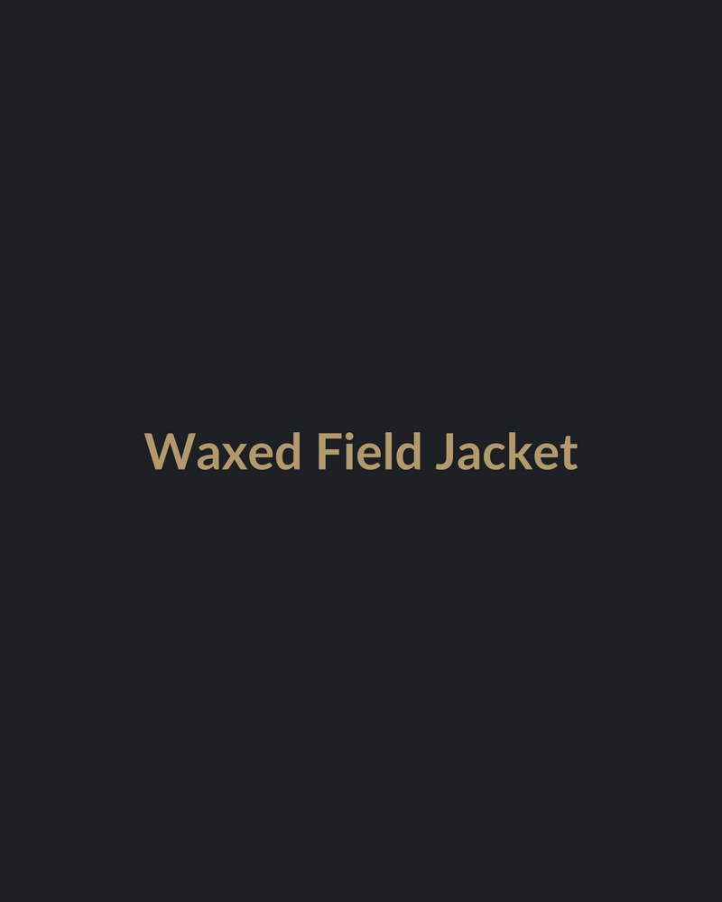 Waxed Field Jacket