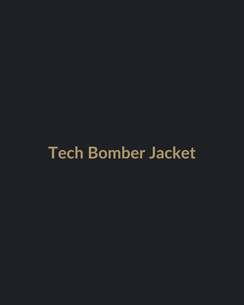 Tech Bomber Jacket
