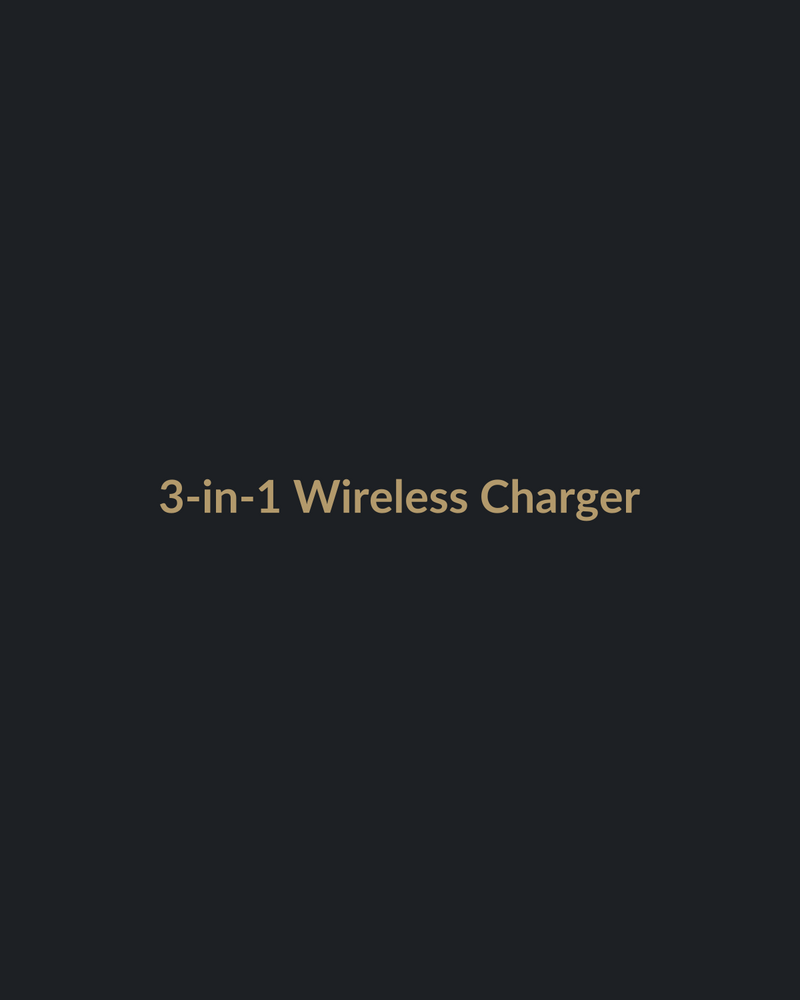 3-in-1 Wireless Charger