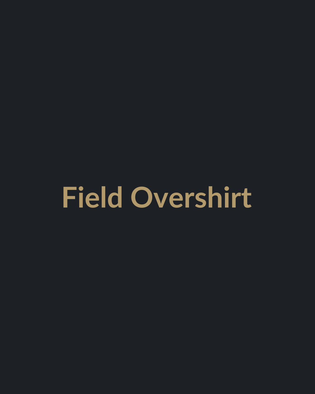 Field Overshirt