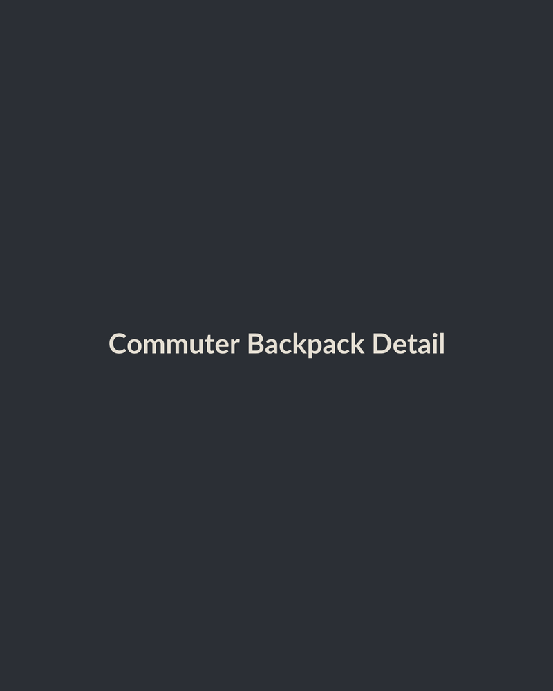 Commuter Backpack